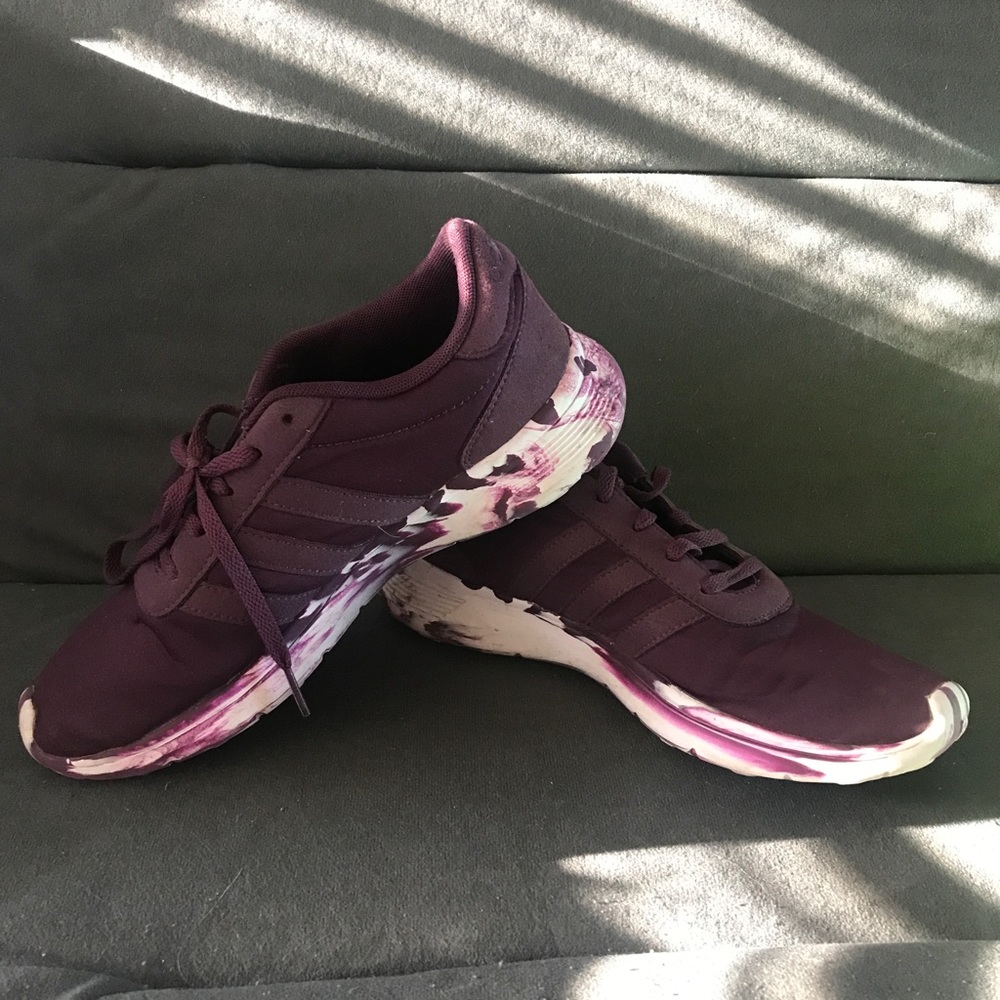 Adidas Neo - Cloudform Footbed, Marble Sole